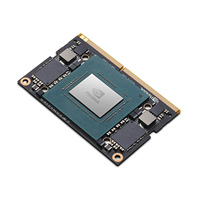 Modul Komputasi AI Edge NVIDIA Jetson Xavier NX 21 TOPS 6-Core ARM GPU 8GB/16GB LPDDR4x SoM