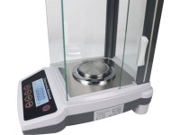 Balance analytique numérique motorisée de laboratoire PUCHUN JA3003 300g 1mg 0.001g à plateau haut