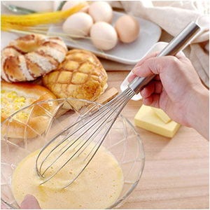 <span class=keywords><strong>Fouet</strong></span> manuel en acier inoxydable d'outils de cuisson de ménage de <span class=keywords><strong>cuisine</strong></span> portative de vente chaude - Product Image 2