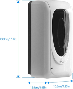 Automatic Touchless Foam Soap Dispenser, Commercial Sensor Hand Sanitizer - Product Image 5