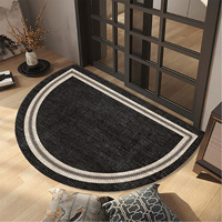Tapis de porte pour la maison en PVC rembourré, lavable, ergonomique, confortable, imperméable, résistant à l'huile, antidérapant, facile à nettoyer