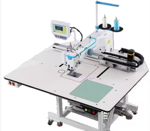 Template Machine with <b>Suction</b> Computerized Industrial Sewing Machine with Touch Screen Panel - Product Image 4
