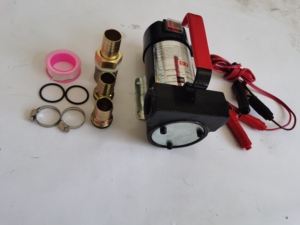 Thiết kế áp suất thấp 12V-200W simplement tiếp nhiên liệu diesel chuyển bơm lắp ráp cho các tòa nhà thương mại và những nơi khác - Product Image 4