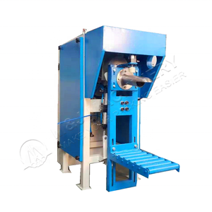 Máquina de Llenado y Empaquetado de Cemento <span class=keywords><strong>en</strong></span> Bolsas de Válvula Eléctrica Semiautomática para Uso Químico, Bomba y Motor de Alta Precisión, PLC - Product Image 4