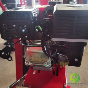 Gasoline Powered Mini Tiller <b>Cultivator</b> with Gearbox and Gear for Agricultural Soil Preparation Adjustable Handle - Product Image 3