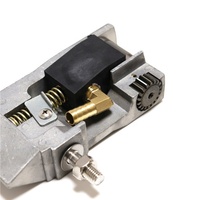 Cabeza de plástico de latón 2800bzd cabeza de encolado de latón máquina de pegamento Cartón plegable maquinaria de encolado carpeta encoladora piezas de encolado