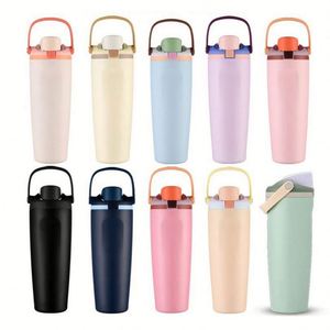 Gobelet isotherme en acier inoxydable de 30 oz pour café, bouteille d'eau personnalisée, tasse de voyage - Product Image 3