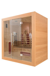 4 Personen Volledige Spectrum Halogeen Verwarming Nabije Infrarood Sauna Goedkope Prijs Spa En Salon - Product Image 5