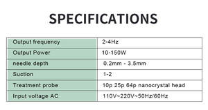 TAIBO Morph 8 Máquina Portátil RF Microneedle Oro Antienvejecimiento Arrugas Estrías Levantamiento Facial <span class=keywords><strong>2</strong></span> en 1 Mejor Precio - Product Image 5