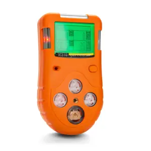 Anti Sewer gas poisoning usage multi portable gas detector manufacturer (CO/O2/H2S/LEL)