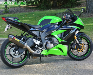 Para <span class=keywords><strong>Kawasaki</strong></span> NINJA ZX6R <span class=keywords><strong>ZX</strong></span> <span class=keywords><strong>6R</strong></span> 636 ZX636 2013, <span class=keywords><strong>2014</strong></span>, 2015, 2016, 2017, 2018 <span class=keywords><strong>ZX</strong></span>-<span class=keywords><strong>6R</strong></span> negro verde carrocería de la motocicleta Kit de carenado - Product Image 1