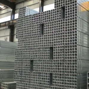 <span class=keywords><strong>Tube</strong></span> carré galvanisé à paroi épaisse 20x20 - 200x200 <span class=keywords><strong>mm</strong></span> pour structure de bâtiment et remorque - Product Image 5