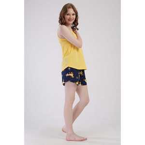 Jupe mi-longue ovale à bretelles pour femme, en coton et élasthanne, style coréen, imprimé à sequins et volants, taille XS, pour le printemps - Product Image 2