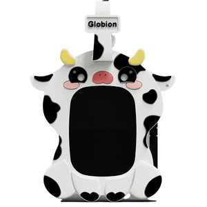 Tableau de dessin LCD portable pour enfants - Bloc-notes éducatif en silicone de 4,5 pouces avec motifs de dessins animés, jouet éducatif, boîte cadeau - Product Image 3