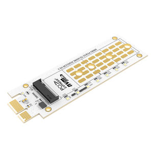 MAIWO-tarjeta adaptadora KT082 <span class=keywords><strong>PCIex1</strong></span> a NVMe M.<span class=keywords><strong>2</strong></span> SSD con carcasa de aluminio de disipación de calor y luz LED para videojuegos - Product Image 3
