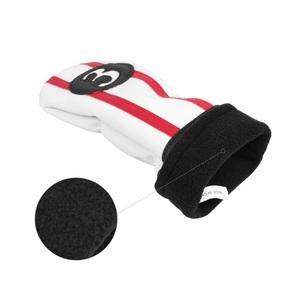 Housse <span class=keywords><strong>de</strong></span> tête <span class=keywords><strong>de</strong></span> club <span class=keywords><strong>de</strong></span> <span class=keywords><strong>golf</strong></span> en cuir PU personnalisée avec logo, ensemble <span class=keywords><strong>de</strong></span> housses pour driver et fairway wood, housses <span class=keywords><strong>de</strong></span> clubs <span class=keywords><strong>de</strong></span> <span class=keywords><strong>golf</strong></span> personnalisées OEM - Product Image 2