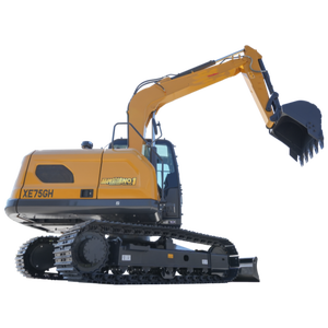 <span class=keywords><strong>Mini</strong></span>-excavatrice sur chenilles de 7,5 tonnes, capacité de la benne de 0,35 m³, excavatrice sur chenilles XE75GH à prix avantageux - Product Image 3