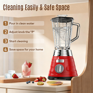 <span class=keywords><strong>Licuadora</strong></span> <span class=keywords><strong>Oster</strong></span> de Alta Calidad y Gran Venta, <span class=keywords><strong>con</strong></span> Motor Potente, Recipiente de Vidrio, Bajo Nivel de Ruido, <span class=keywords><strong>para</strong></span> Hacer Smoothies en el Hogar - Product Image 6
