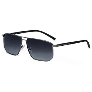 2025 New Model KM Unisex Rimless <strong>Metal</strong> <strong>Polarized</strong> UV400 Lightweight <strong>Sports</strong> Driving <strong>Sunglasses</strong> for Cycling &amp; Outdoor Activities - Product Image 4