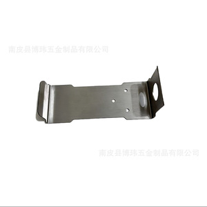 Stainless Steel Stamping Parts Precision Mechanical Components Galvanized Sheet Metal <b>Hardware</b> For Industrial Machinery - Product Image 4