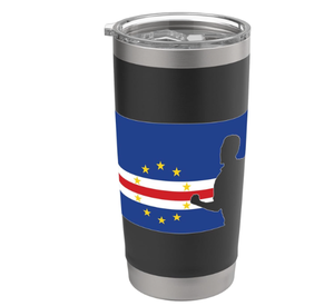 Offre Spéciale – Gobelet Isotherme en Acier Inoxydable de 20 oz avec Drapeau National du <span class=keywords><strong>Cap</strong></span>-<span class=keywords><strong>Vert</strong></span> Imprimé – Idéal pour la Maison, la Voiture, Cadeau, Commande en Gros - Product Image 3
