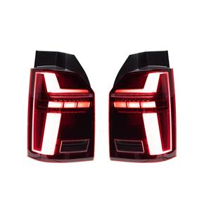 Multivan T6 <span class=keywords><strong>Caravelle</strong></span> 2016-2020 Feux arrière à LED avec clignotant séquentiel Lentille claire Nouveau 12V Car Auto Lamps - Product Image 1