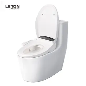 New thông minh kéo dài vòi phun tự làm sạch nước nóng mềm đóng ghế sinh thái thân thiện thiết bị vệ sinh CHẬU VỆ SINH nhà vệ sinh chỗ ngồi cho phòng tắm
