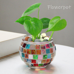 <span class=keywords><strong>เทียน</strong></span>หอมทำมือคุณภาพสูง ตกแต่งสไตล์โรแมนติก พร้อมภาชนะแก้วสำหรับใส่เทียน - Product Image 4