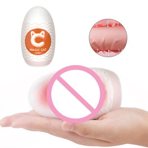 Draagbare Kunstmatige Vagina Seksspeeltjes Magische Kat Realistische Siliconen Zak Pussy Voor Mannen Masturbatie - Product Image 3