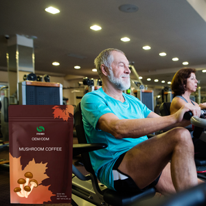 Органическая Грибная кофейная смесь | Львиная Грива и Кордицепс для фокуса и энергии | GMP сертифицирован - Product Image 3