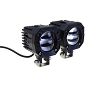Senlo X5 lentille bifocale double couleur double lentille moto lumière LED Mini lumière de conduite