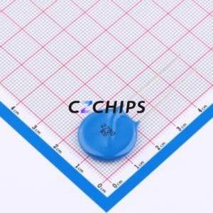 Condensateur de sécurité WYO103MCMCF0KR, composant traversant (THT), pas de 7,5 mm, 10 nF, 20 %, 440 V, X1, Y2 - Product Image 2
