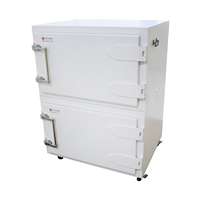 HJP-CD58 Kotak Uji RF Besar ≥80dB 0.6~6GHz, Ponsel WiFi 6 5G, Ruang Atas & Bawah