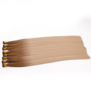 ผมต่อแบบ I-tip ยี่ห้อ Jasmine Beauty ขนาด 22 นิ้ว ผมแท้แบบ Double Drawn ผมตรง Remy Hair แท้จากรัสเซีย - Product Image 2