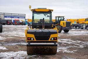 <span class=keywords><strong>Compacteur</strong></span> vibrant à double tambour XD83 de 8,5 tonnes, économique, pour le marché de la <span class=keywords><strong>location</strong></span> et les opérations multi-sites - Product Image 2