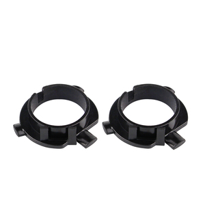2 Pcs/Pack Car Automobile <span class=keywords><strong>H7</strong></span> LED Phare Ampoules Adaptateurs Retenue Clip pour Golf 5 Golf Jetta MK5 New Mondeo New SantaFe New POLO - Product Image 5