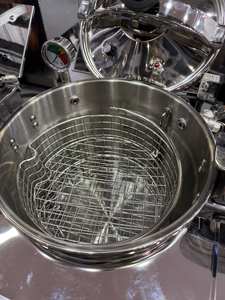 16L/22L Multifuncional Bajo <span class=keywords><strong>Precio</strong></span> Encimera Pollo Presión Eléctrica Pollo Broaster <span class=keywords><strong>Freidora</strong></span> a Presión en Venta - Product Image 2