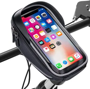 Nouveautés : support de téléphone portable pour <span class=keywords><strong>voiture</strong></span>, accessoires pour téléphone portable, sac étanche, support de téléphone pour vélo - Product Image 1