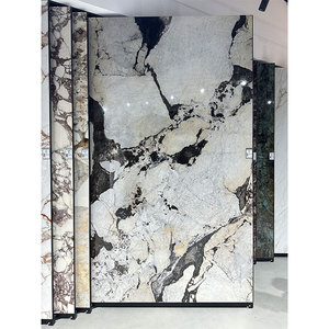 Carrelage blanc lisse Jiangnan effet neige 1840 * 3220 * 12 mm, idéal pour les grands sols plats de villas - Product Image 1