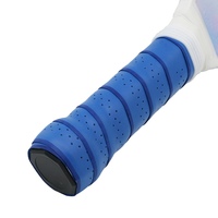 Empuñadura de Piel Sintética de 750 mm para Raqueta de Pickleball, Antideslizante, Absorbe el Sudor, para un Control Superior, Accesorios de Entrenamiento para Principiantes