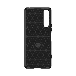 <span class=keywords><strong>Sony</strong></span> <span class=keywords><strong>xperia</strong></span> 5 iii फोन केस के लिए, कार्बन फाइबर बनावट स्लिम सॉफ्ट टीपू मैट मोबाइल फोन कवर केस सिनी xpera 5 <span class=keywords><strong>v</strong></span> 5 <span class=keywords><strong>v</strong></span> 5 ii - Product Image 3