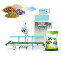 Large-capacity Packaging Plastic Pellets Fertilizers Cat Litter Desiccants Rice Sugar Packing Weighing Filling Machine