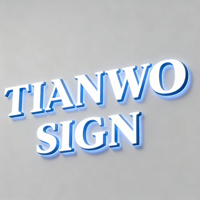 Lettres lumineuses 3D personnalisées pour enseignes de magasin, publicité extérieure, logo, enseignes lumineuses à LED rétroéclairées