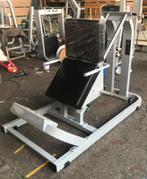 Appareil de musculation commercial SK : Machine à soulever les mollets assis, solution tout-en-un, entraîneur de jambes à charge libre pour clubs de fitness professionnels