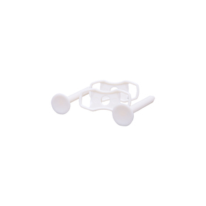Émbolo de vidrio de borosilicato estándar duradero Jeringas precargadas Amplificador de varilla de empuje empaquetado estéril de colores para mesoterapia - Product Image 3