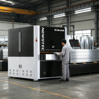 Machine de finition de surface automatique à commande PLC, machine de polissage et d'ébavurage des métaux, machine de chanfreinage et d'ébavurage pour métaux