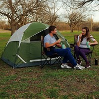 Tente de camping double couche, une chambre, quatre saisons, pliable, protection solaire, protection contre la pluie, randonnée, bâche imperméable 2-en-1