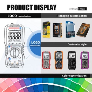 Pm6252a cầm tay kỹ thuật số máy đo gió cho tốc độ gió và đo nhiệt độ - Product Image 4