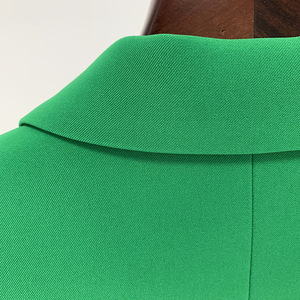 Slim Fit <span class=keywords><strong>Blazer</strong></span> für Frauen Hot <span class=keywords><strong>Sale</strong></span> Candy Farbe Green Street Fall Double Breast Plus <span class=keywords><strong>Blazer</strong></span> - Product Image 4