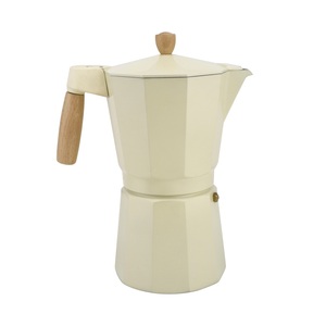 แทมเปอร์<span class=keywords><strong>กาแฟ</strong></span>แบบพกพา อลูมิเนียมอัลลอยด์ พลาสติก PP 150 มล./600 มล. หม้อโมก้า ด้ามไม้บีช พร้อมชุดโมก้าทันสมัยสำหรับผู้ใหญ่ - Product Image 2